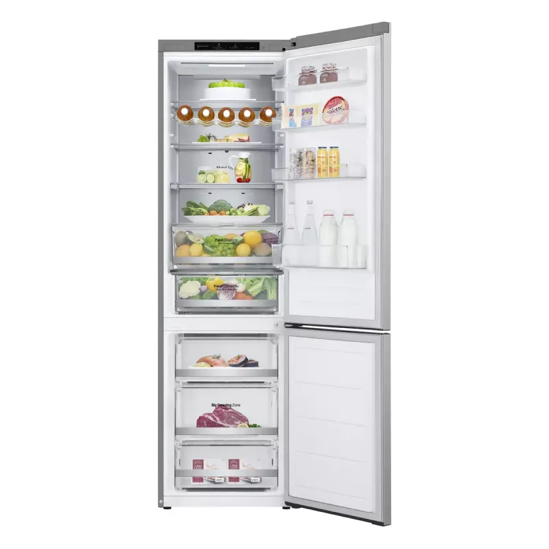 LG GBV7280CPY.APYQEUR külmik-sügavkülmik Eraldiseisev 387 L Roostevaba teras