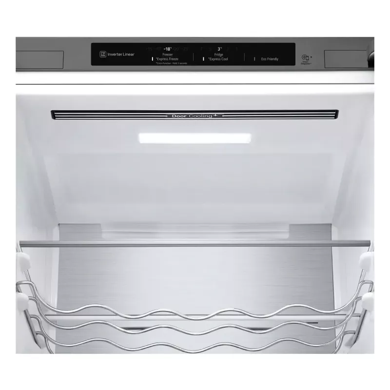 LG GBV7280CPY.APYQEUR külmik-sügavkülmik Eraldiseisev 387 L Roostevaba teras