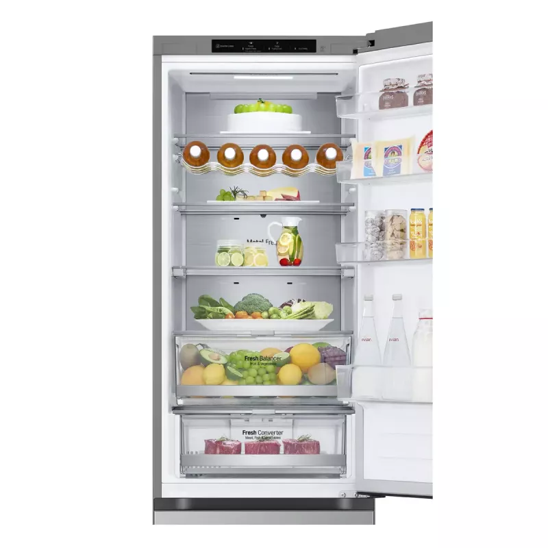 LG GBV7280CPY.APYQEUR külmik-sügavkülmik Eraldiseisev 387 L Roostevaba teras