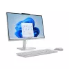 Lenovo A100 Intel Core i3 N-seeria i3-N305 60,5 cm (23,8 tolli) 1920 x 1080 pikslit Kõik-ühes-PC 16 GB DDR5-SDRAM 512 GB SSD Windows 11 Home Wi-Fi 6 (802.11ax) Hall
