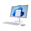 Lenovo A100 Intel Core i3 N-seeria i3-N305 60,5 cm (23,8 tolli) 1920 x 1080 pikslit Kõik-ühes-PC 16 GB DDR5-SDRAM 512 GB SSD Windows 11 Home Wi-Fi 6 (802.11ax) Hall
