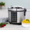 Multikeetja Tristar RK-6132 — 1,5 L, 500 W, 7 automaatprogrammi, LCD, roostevaba teras/must
