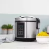 Multikeetja Tristar RK-6132 — 1,5 L, 500 W, 7 automaatprogrammi, LCD, roostevaba teras/must