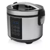 Multikeetja Tristar RK-6132 — 1,5 L, 500 W, 7 automaatprogrammi, LCD, roostevaba teras/must