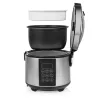 Multikeetja Tristar RK-6132 — 1,5 L, 500 W, 7 automaatprogrammi, LCD, roostevaba teras/must