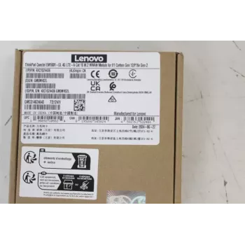 WWAN M.2 moodul Lenovo ThinkPad Quectel EM160R-GL 4G LTE-A Cat 16 X1 Carbon Gen 12 / P16v Gen 2 jaoks (42×30×2,3 mm)