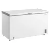 Chest freezer Midea MDRC564FZE01 — freestanding, 418 L net capacity, Valge