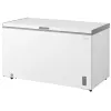 Chest freezer Midea MDRC564FZE01 — freestanding, 418 L net capacity, Valge