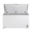 Chest freezer Midea MDRC564FZE01 — freestanding, 418 L net capacity, Valge
