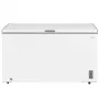 Chest freezer Midea MDRC564FZE01 — freestanding, 418 L net capacity, Valge