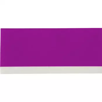 Isekleepuv printerisilt Brady M21-750-595-PL — vinüül, lilla valgel, 1,91 cm × 6,4 m