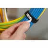 Isekleepuv pidevprinteri silt Brady M21-750-414 — 1,9 cm kõrgus, must valgel