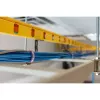 Isekleepuv pidevprinteri silt Brady M21-750-414 — 1,9 cm kõrgus, must valgel