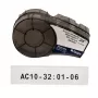 Isekleepuv pidevprinteri silt Brady M21-750-414 — 1,9 cm kõrgus, must valgel