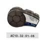 Isekleepuv pidevprinteri silt Brady M21-500-414 — must valgel, kõrgus 1,3 cm, pikkus 3,05 m