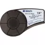 Isekleepuv printerisilt Brady 139744 Must Valge