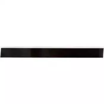 Printeri isekleepuv silt Brady 139742 — akrüül/vinüül, 1,27 cm × 6,4 m, must valgel