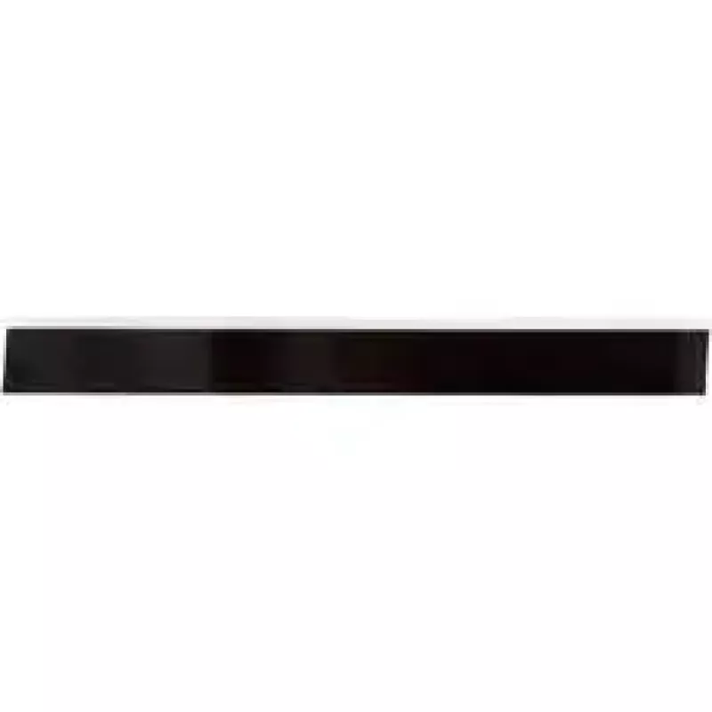 Printeri isekleepuv silt Brady 139742 — akrüül/vinüül, 1,27 cm × 6,4 m, must valgel