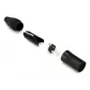 3‑kontaktiline isane XLR-pistik EQUIP 147930, must, 3‑kontaktiline, 19×19 mm, 28,8 g