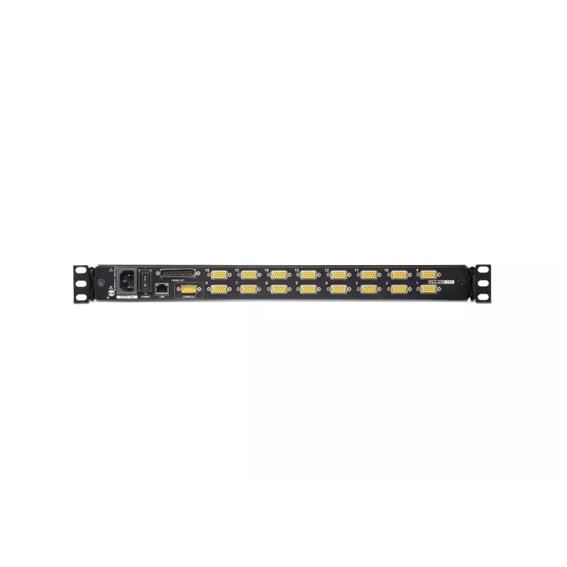ATEN CL5716IN-ATA-2XK06SG riiulikonsool 48,3 cm (19 inch) Must 1U