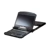ATEN CL3884NW-ATA-ITG raamkonsool 47 cm (18,5 tolli) Must