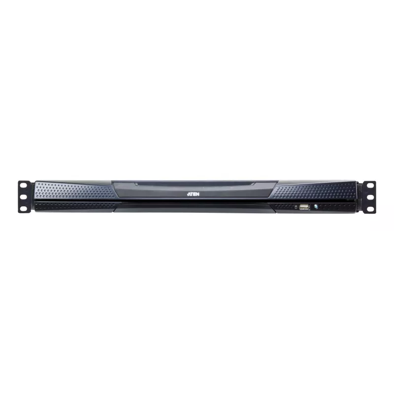 ATEN KL1508AIN raamikonsool 48,3 cm (19 tolli) 1280 x 1024 pikslit Metall Must 1U