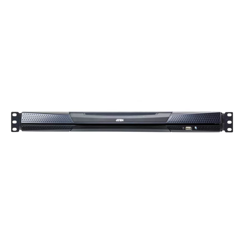 ATEN KL1508AN raamikonsool 48,3 cm (19 tolli) 1280 x 1024 pikslit Metall Must 1U