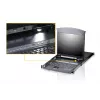 ATEN KL1516AN raamkonsool 48,3 cm (19 tolli) 1280 x 1024 pikslit Metall Must 1U