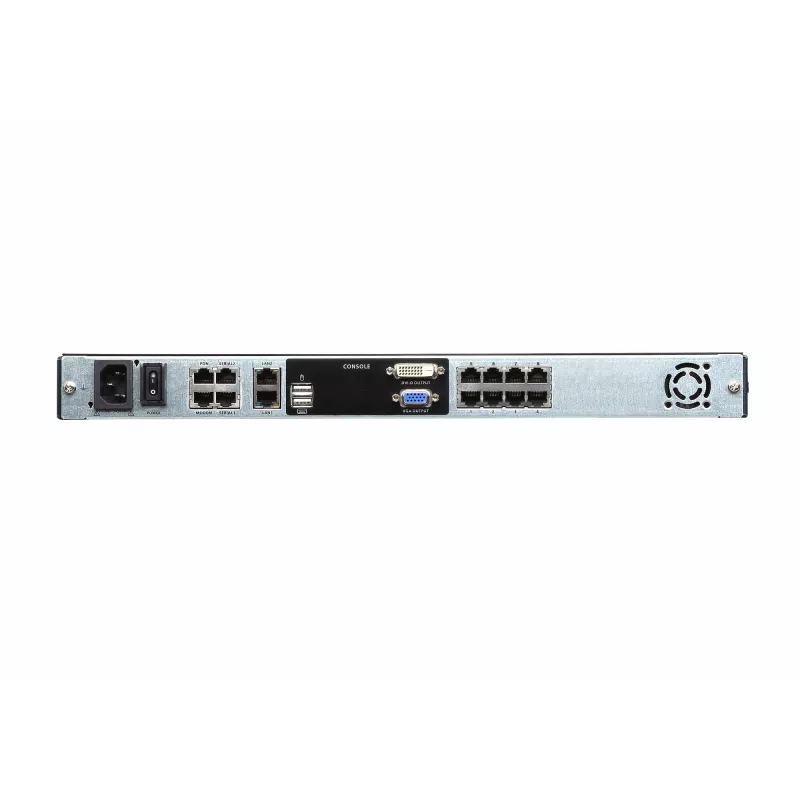 ATEN KL1108VN rack-konsool 48,3 cm (19 tolli) 1280 x 1024 pikslit KL1108VN-AXA-EG