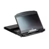 ATEN CL3884NW-ATA-EG rakk-konsool 47 cm (18,5 tolli) Must