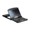 ATEN CL3884NW-ATA-EG rakk-konsool 47 cm (18,5 tolli) Must