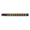 ATEN CL5716M riiulikonsool 43.2 cm (17 tolli) 1280 x 1024 pikslit Metall, Plastik Must 1U