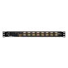 ATEN CL5716M riiulikonsool 43.2 cm (17 tolli) 1280 x 1024 pikslit Metall, Plastik Must 1U