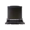 ATEN CL5808N raamkonsool 48,3 cm (19 tolli) 1280 x 1024 pikslit Metall, Plastik Must 1U