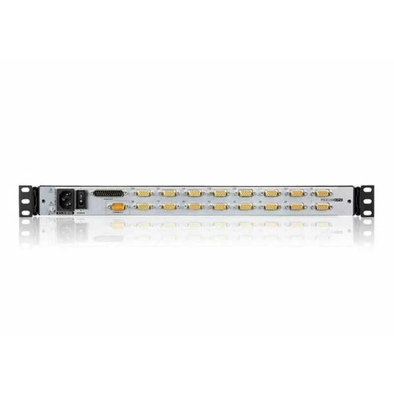 ATEN CL5816N-ATA-EG riiulikonsool 48,3 cm (19 tolli) Must 1U