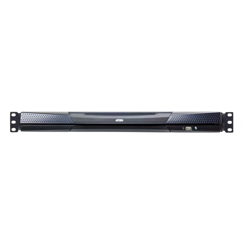 ATEN KL1516AIM raamikonsool 43,2 cm (17 tolli) 1280 x 1024 pikslit Metall Must 1U