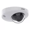 Kuplikujuline IP-turvakaamera AXIS 02502-001 — siseruumide lakke, 1920×1080, 3,6 mm objektiiv, 1/2,9 tolline CMOS, 0,04 lx, 250° pöördeulatus