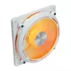 Jahutusventilaator Darkflash DE8 (valge) — üks korpuse/ventilaatori jahutus
