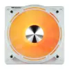 Jahutusventilaator Darkflash DE8 (valge) — üks korpuse/ventilaatori jahutus