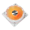 Jahutusventilaator Darkflash DE8 (valge) — üks korpuse/ventilaatori jahutus