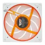 Jahutusventilaator Darkflash DE8 (valge) — üks korpuse/ventilaatori jahutus
