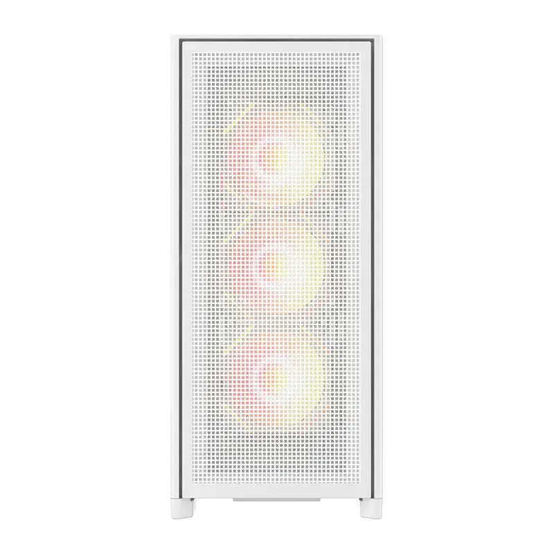 Arvutikorpus Darkflash AIRNOVA (valge) 3 eelpaigaldatud ventilaatoriga