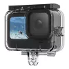 Kaitseümbrise komplekt Telesin GoPro Hero 12/11/10/9 jaoks – kõva kest ja silikoonkatte komplekt