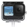 Kaitseümbrise komplekt Telesin GoPro Hero 12/11/10/9 jaoks – kõva kest ja silikoonkatte komplekt