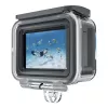 Kaitseümbrise komplekt Telesin GoPro Hero 12/11/10/9 jaoks – kõva kest ja silikoonkatte komplekt