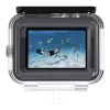 Kaitseümbrise komplekt Telesin GoPro Hero 12/11/10/9 jaoks – kõva kest ja silikoonkatte komplekt