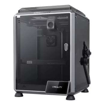 3D-Printer Creality K1C FDM Wi‑Fi — PLA/ABS/ASA/PETG/TPU, Kiht 0.1–0.35 mm, 4.3-tolline Puuteekraan, 100–240V
