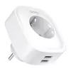 Nutikas WiFi pistikupesa Gosund SP112-M kahe USB-pordiga — kahe kaupa