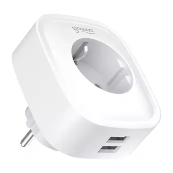 Nutikas WiFi pistikupesa Gosund SP112-M kahe USB-pordiga — kahe kaupa