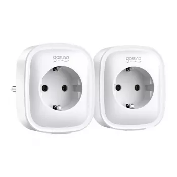 Nutikas WiFi pistikupesa Gosund SP112-M kahe USB-pordiga — kahe kaupa